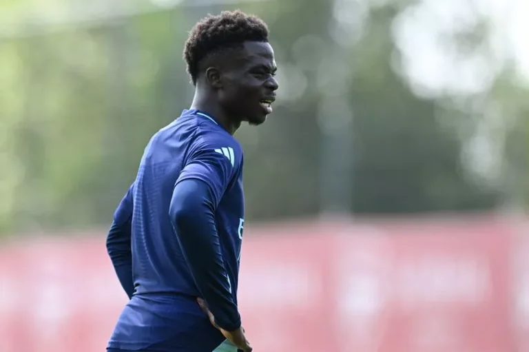 Injury worry, Trossard message, Saka joy – 4 things spotted in Arsenal training before Brighton