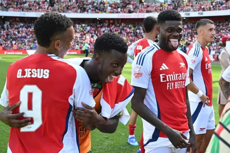 Thomas Partey dropped, Eddie Nketiah spot filled – Arsenal line up after £60m double transfer