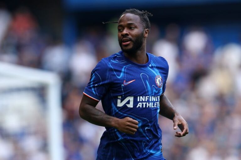 Arsenal told Raheem Sterling transfer reality after Chelsea exile amid Bukayo Saka debate