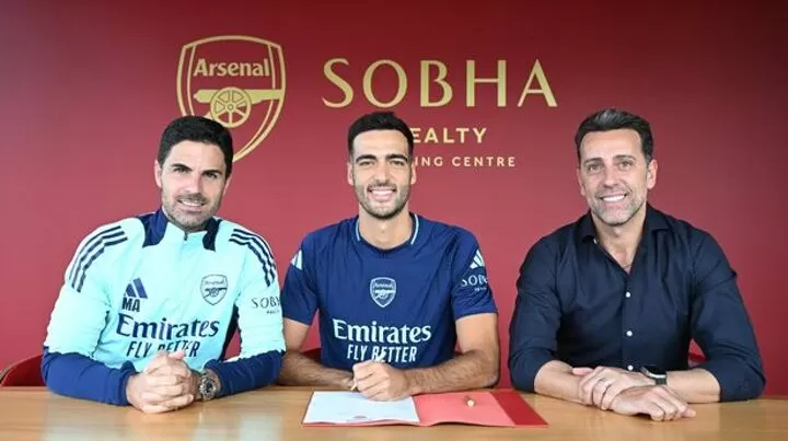 Mikel Arteta explains four strengths that new signing Mikel Merino will bring to Arsenal