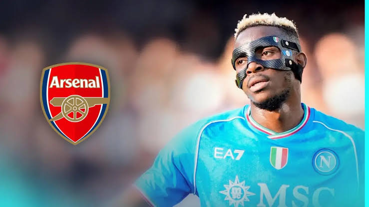 Arsenal sets to‘hijack’ Chelsea’s move to sign ‘world-class’ striker late in the window