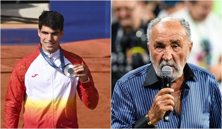 Ion Tiriac believes Carlos Alcaraz is an incredibly gifted player but… .