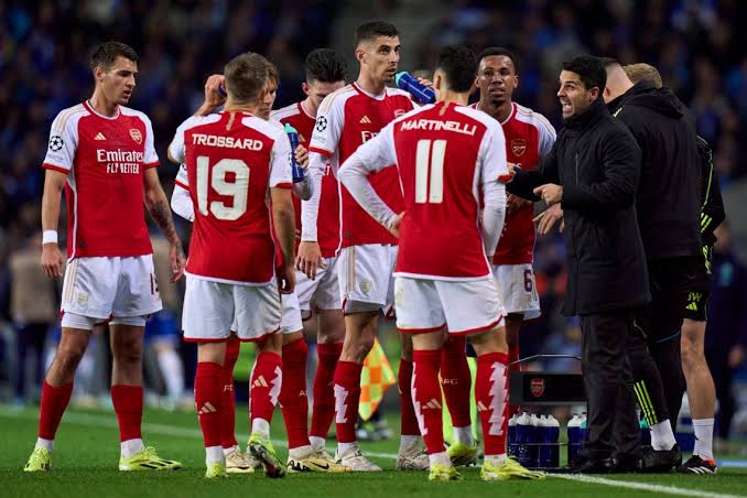 Mikel Arteta told one player just doesn’t deserve regular game time at Arsenal right now