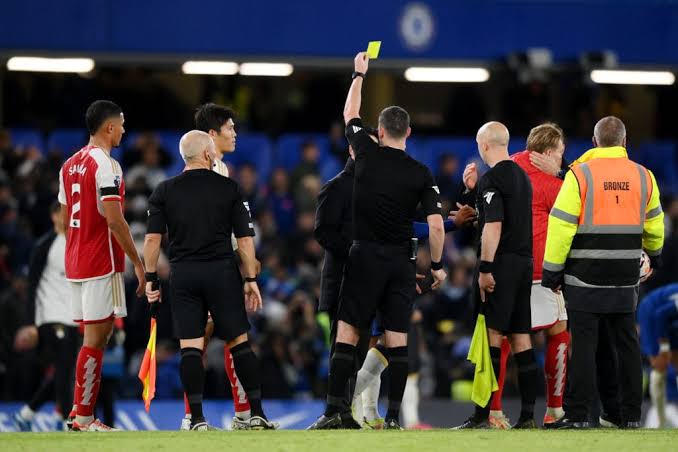 Referee named for Arsenal vs Brighton clash, he made ‘strange ’ call that angered Arteta last season