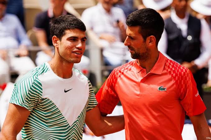 Carlos Alcaraz sets up tactics to overtake Novak Djokovic as number one before the US open