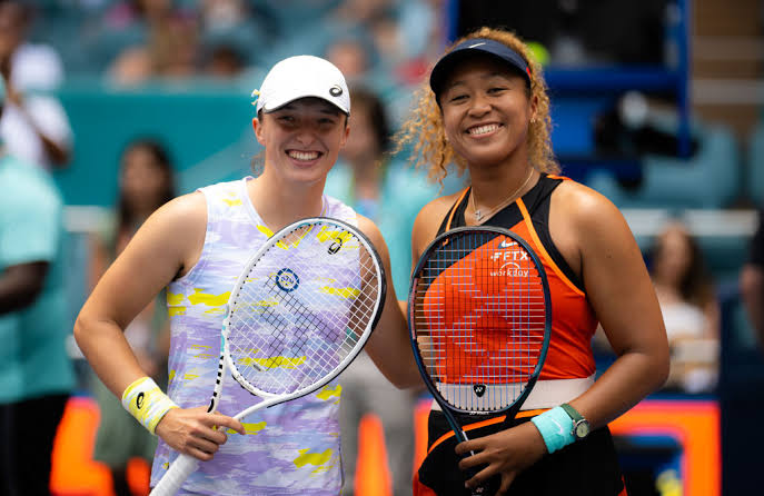 Naomi Osaka credits her match against Iga Swiatek with…  .