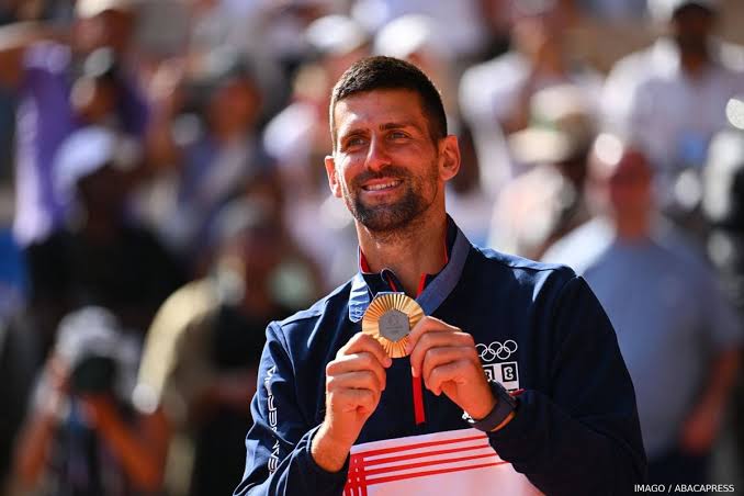 Novak Djokovic earns the nickname “Golden Goat” (Greatest of all time) from…  .