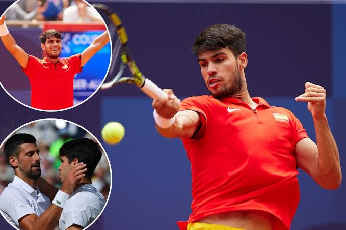 Carlos Alcaraz seeks revenge against Djokovic in their…  .