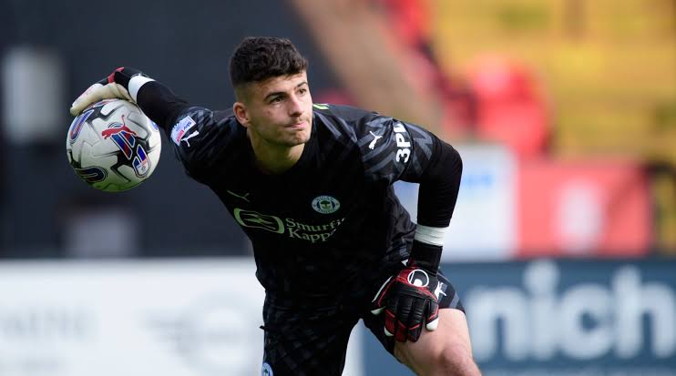 Who is Sam Tickle? Get to know the highly-rated goalkeeper who Arsenal are interested in ahead of transfer deadline day