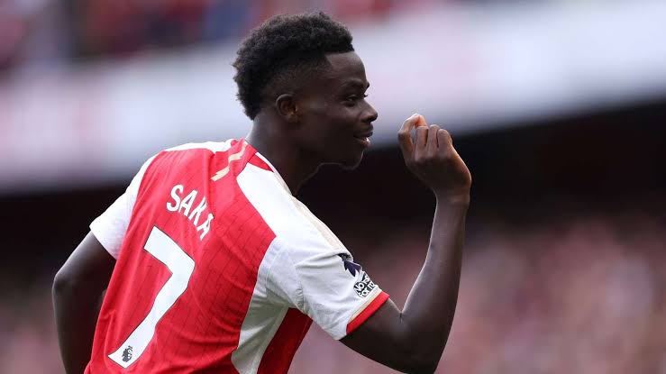 Bukayo Saka tops Phil Foden, Raheem Sterling and Cristiano Ronaldo as Arsenal star racks up 100th Premier League win – but two big names are still ahead of him!