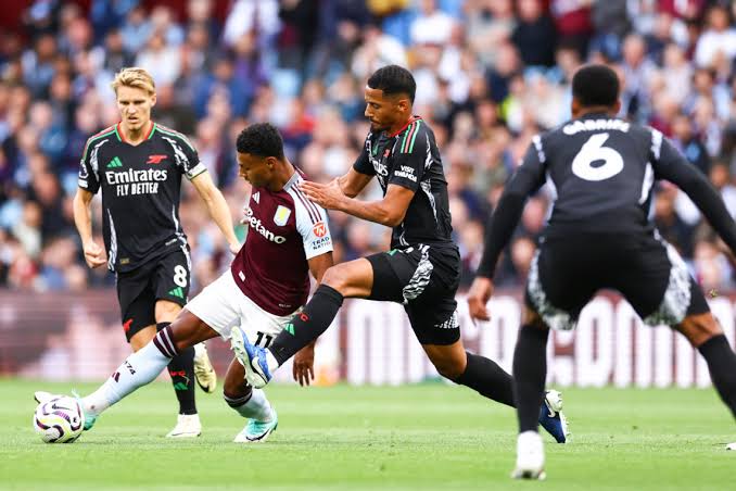 I saw William Saliba prove he is Arsenal’s best in Aston Villa win, he was ‘unbelievable’