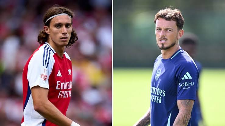 Ben White reveals he is plotting to copy one thing from new Arsenal signing Riccardo Calafiori