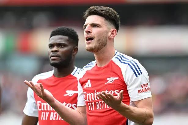 Arsenal player ratings vs Brighton as Rice has moment of stupidity but Havertz and Saka shine