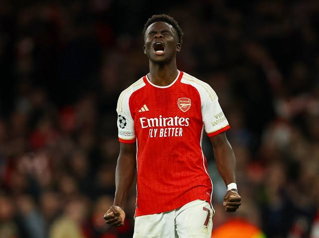 Bukayo Saka fires heavily against match officials after draw with Brighton & Hove Albion