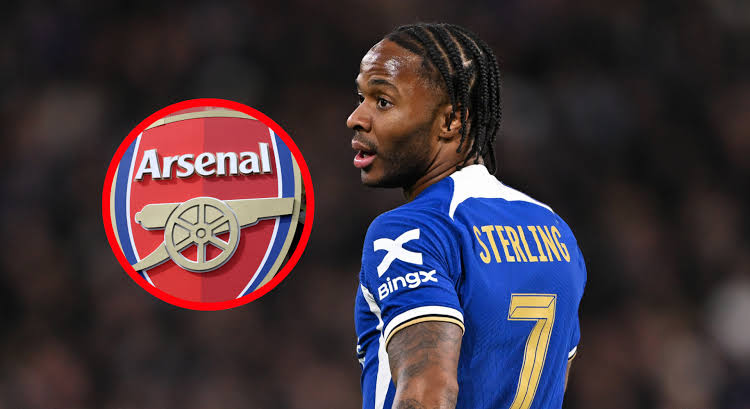 Arsenal shirt numbers available to Raheem Sterling as iconic option free amid transfer rumours