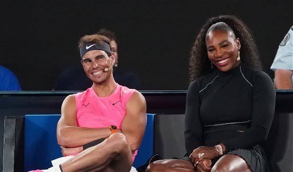 Rafael Nadal and Serena Williams share strange words, highlighting their…  .