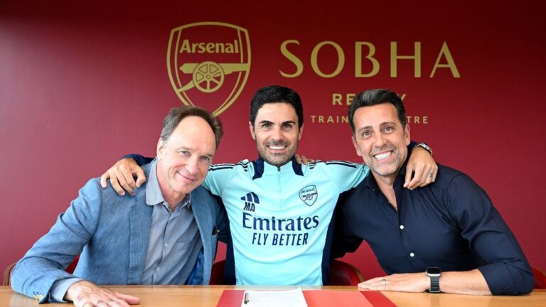 Edu has crucial double Arsenal transfer decision to make after Mikel Arteta reminder