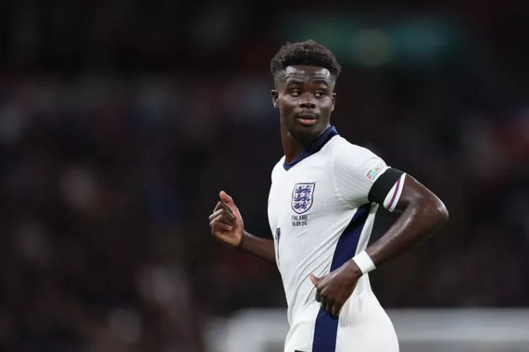 Arsenal land huge Bukayo Saka boost for Tottenham North London Derby as best-case scenario emerges