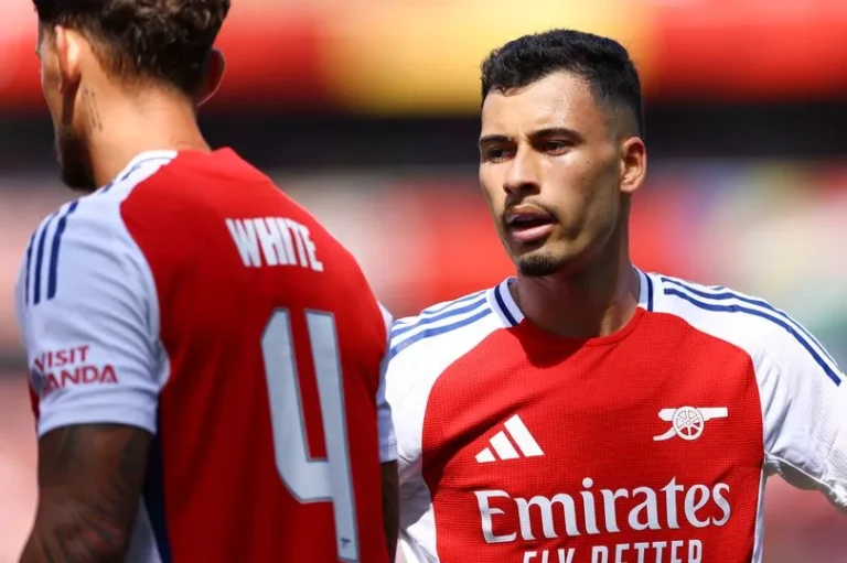 UEFA website ‘hints’ at late Gabriel Martinelli Arsenal squad number change in announcement