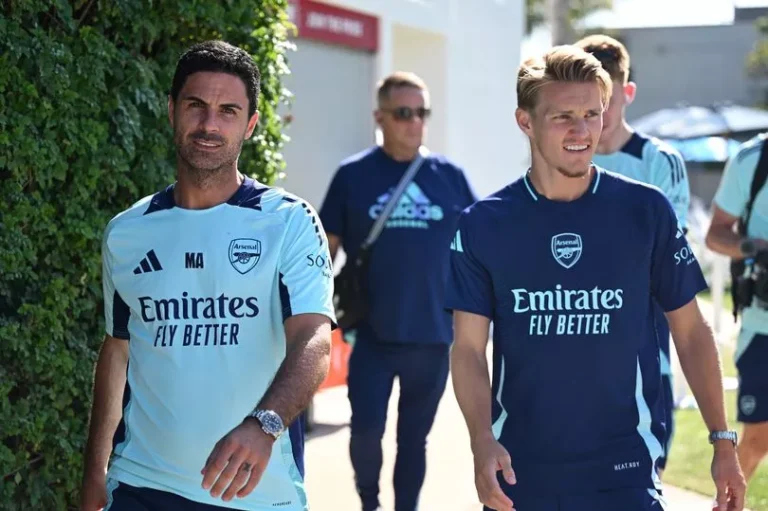 Mikel Arteta guaranteed to be without five Arsenal stars for North London Derby vs Tottenham