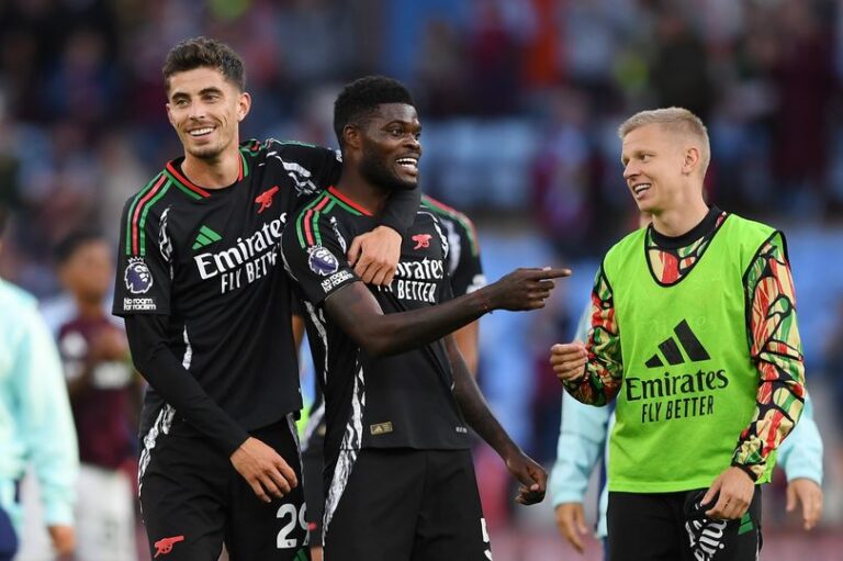 Partey dropped, Havertz decision, Martinelli left out – Arsenal line-ups vs Man City