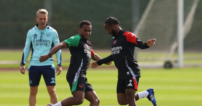 Raheem Sterling debut, Jurrien Timber left out – Arsenal predicted XI vs Atalanta