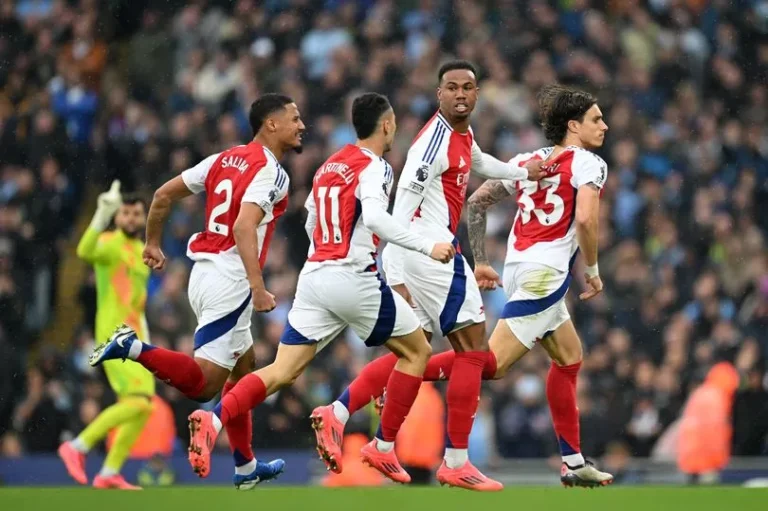 Arsenal player ratings vs Man City as Timber and Gabriel superb, Martinelli shows quality