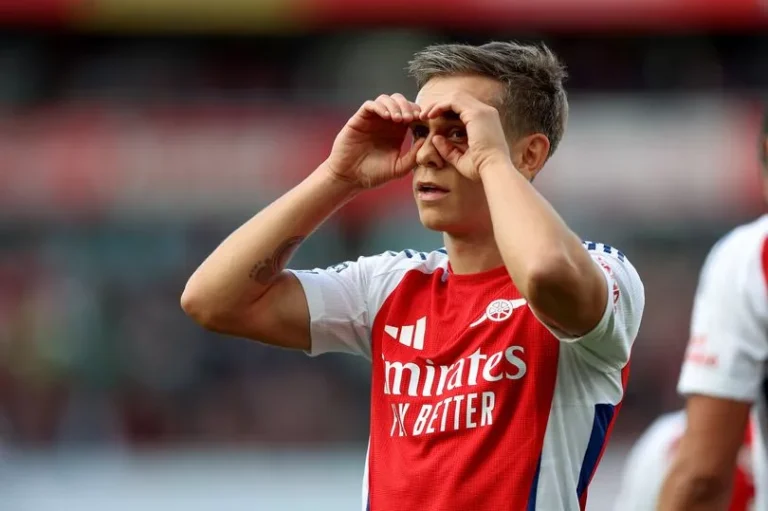 Arsenal player ratings vs Leicester as Leandro Trossard gets late winner and Saka makes history