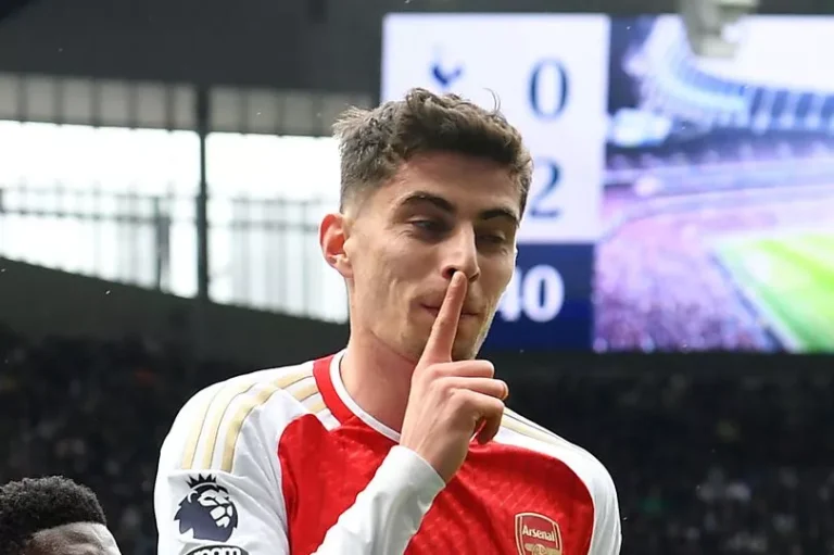 Kai Havertz faces role reversal for Tottenham as Arsenal and Mikel Arteta plan for Rice absence