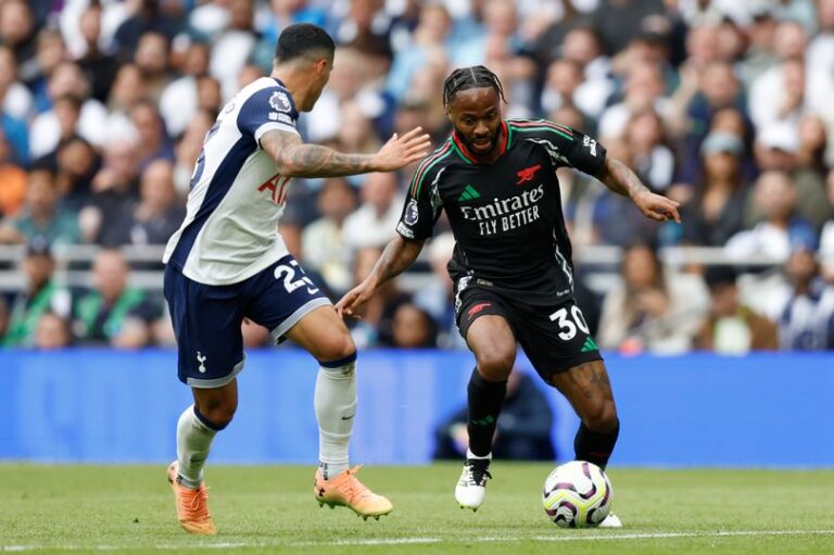 Raheem Sterling makes ‘unbelievable’ Arsenal claim after North London Derby win vs Tottenham