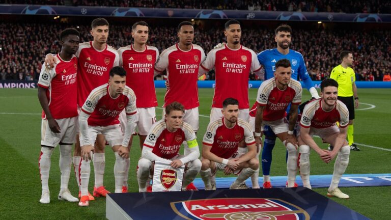 UEFA make major change to Arsenal Champions League squad list after initial error left fans confused