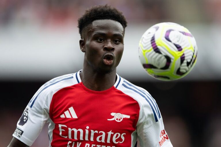 Arsenal ‘rejected’ four transfer offers as Bukayo Saka handed brilliant new role