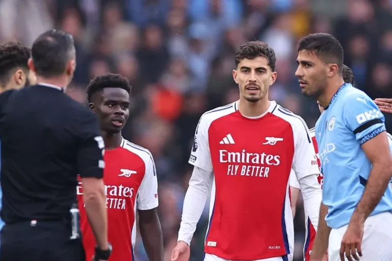 The Kai Havertz moment Man City couldn’t stop as shock Arsenal U-turn changes Mikel Arteta plan