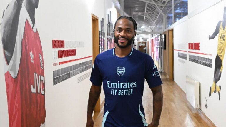 Raheem Sterling starts individual training to be ready for Tottenham game