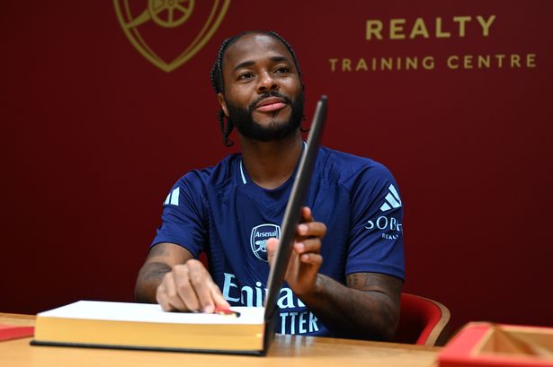 Arsenal news and transfers LIVE – Raheem Sterling and Declan Rice updates, Victor Osimhen twist