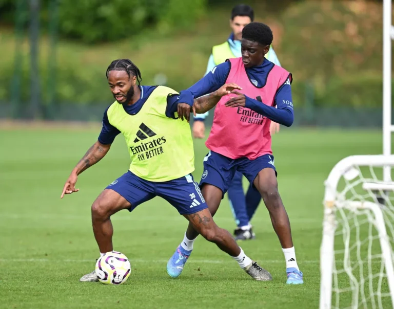 Sterling verdict, youngsters involved, Spurs tactic – Four things spotted in Arsenal training