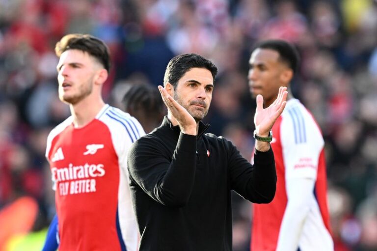 Every word Mikel Arteta said on Trossard winner, Nwaneri cameo and Pep Guardiola comments