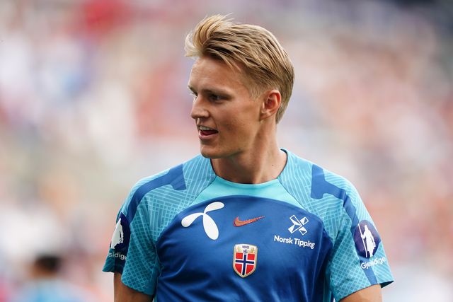 Norway 2-1 Austria: Haaland strikes late as Odegaard suffers injury scare