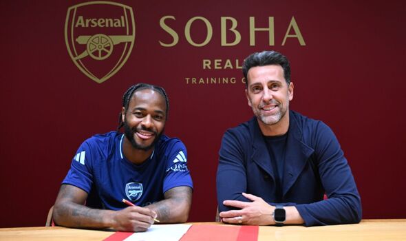 Arsenal chief Edu has already explained how Raheem Sterling can land a permanent transfer