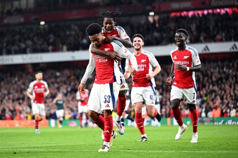 Four Arsenal players make history in Carabao Cup clash against Bolton