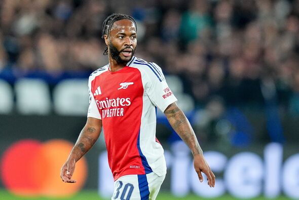 Arsenal must drop Mikel Arteta favourite and £45m star to unlock Raheem Sterling