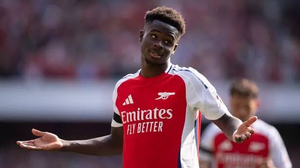 Arsenal legend makes remarkable Bukayo Saka claim and insists unlikely rival is ‘better’