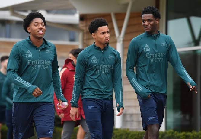 Mikel Arteta gives four Hale End stars huge Arsenal chance ahead of Champions League clash