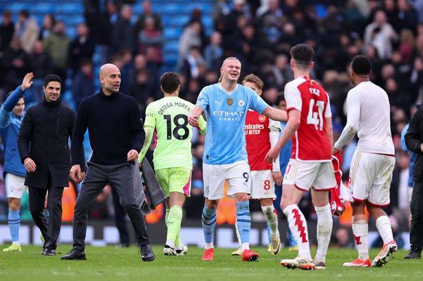 Arsenal fans furious as Premier League confirms referee for Manchester City clash