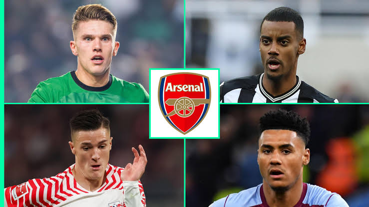 Arsenal ‘draw up four-man transfer shortlist’ as Edu looks to complete Mikel Arteta’s XI