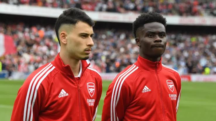 Arsenal let their Saka regen walk away for £0, now he’s worth £50m & outscoring Martinelli