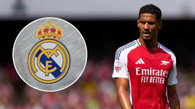 The ‘crazy money’ Arsenal will demand for William Saliba amid ‘strong interest’ from Real Madrid