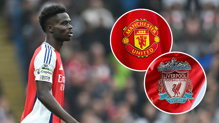 Arsenal star Bukayo Saka overtakes Man Utd and Liverpool legends in two stunning Premier League feats