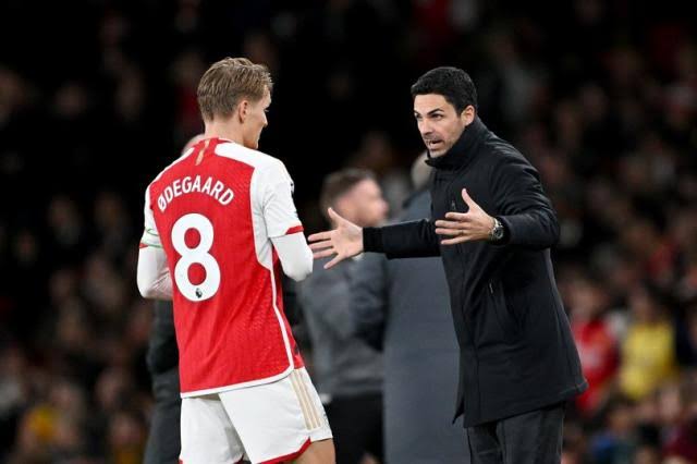 Arsenal handed Martin Odegaard injury worry as Mikel Arteta has his ‘own Mohamed Salah’