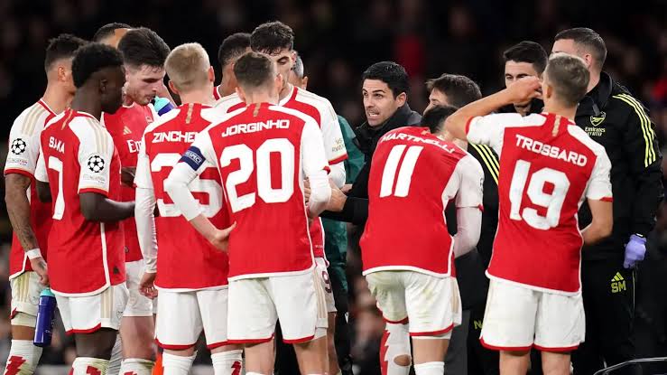 Mikel Arteta says he cannot believe what two Arsenal players have done, it’s ‘incredible’